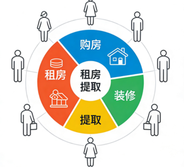 渭滨允许公积金直接支付新建商品住房首付款